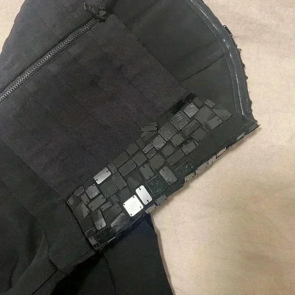 Strapless Jumpsuit Black Alice + Olivia Women’s size 2, small - embellished - Picture 6 of 13